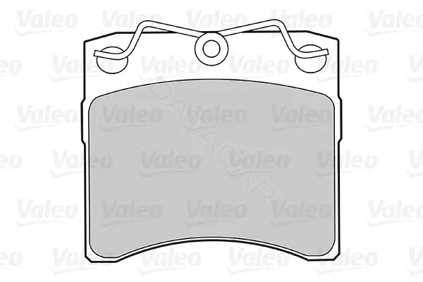 Тормозные колодки VALEO 301048