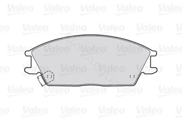 Тормозные колодки VALEO 301052
