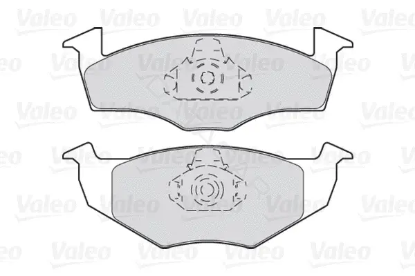 Тормозные колодки VALEO 301066