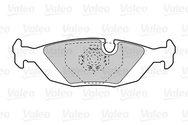 Тормозные колодки VALEO 301103