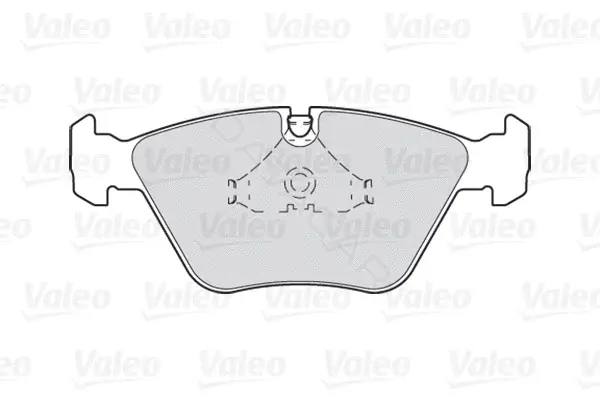 Тормозные колодки VALEO 301231