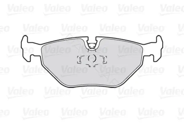 Тормозные колодки VALEO 301259