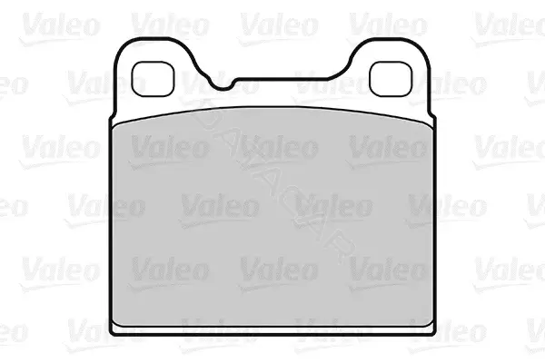 Тормозные колодки VALEO 301270