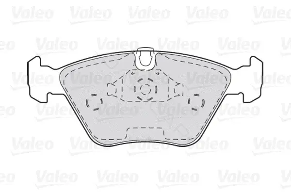 Тормозные колодки VALEO 301310