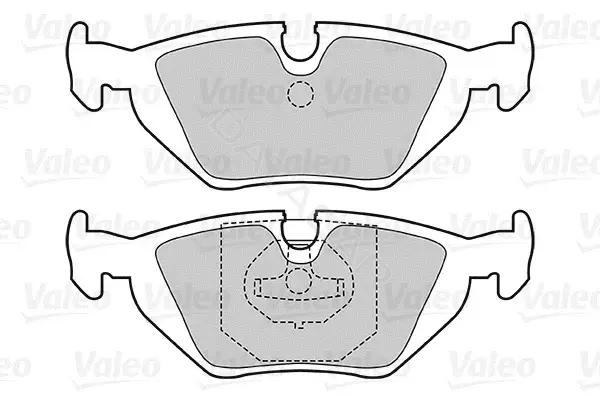 Тормозные колодки VALEO 301386