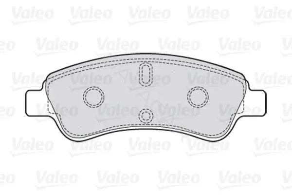 Тормозные колодки VALEO 301464