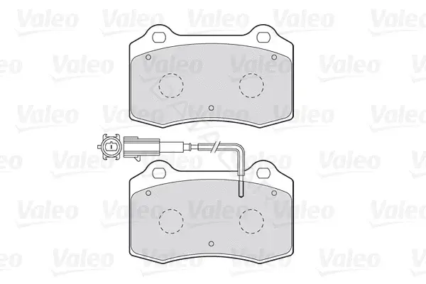 Тормозные колодки VALEO 301466