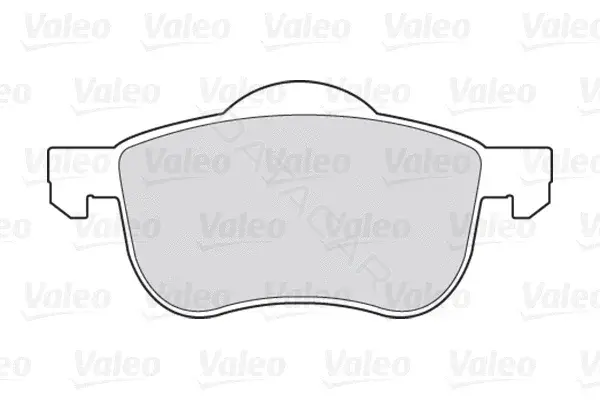 Тормозные колодки VALEO 301479
