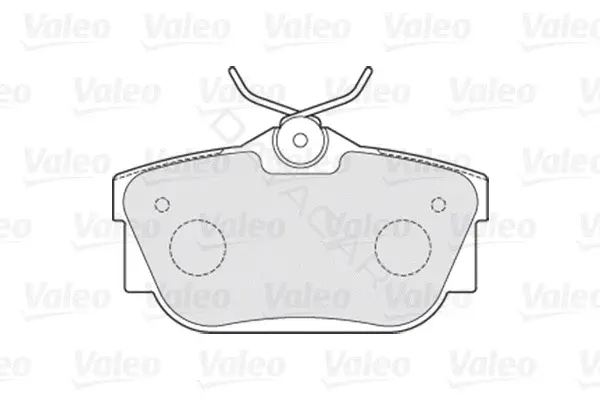 Тормозные колодки VALEO 301482
