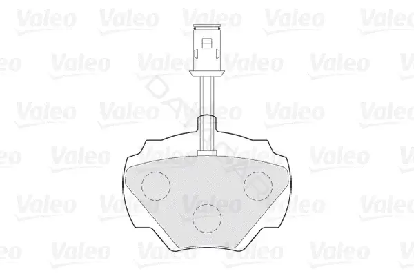 Тормозные колодки VALEO 301497