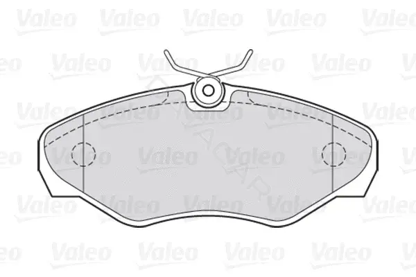 Тормозные колодки VALEO 301545