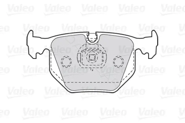 Тормозные колодки VALEO 301580
