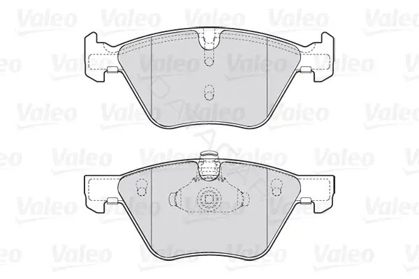 Тормозные колодки VALEO 301640