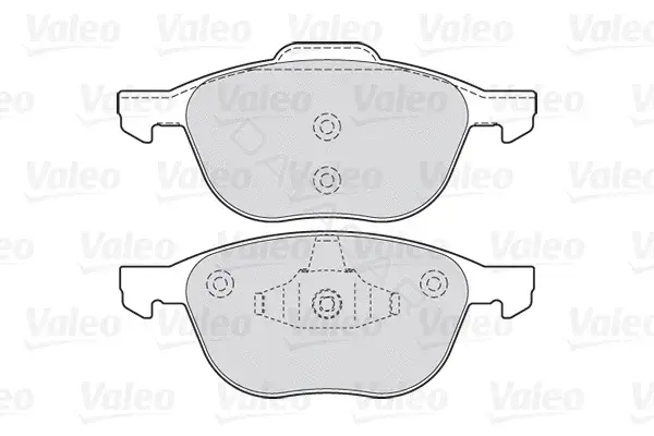 Тормозные колодки VALEO 301649