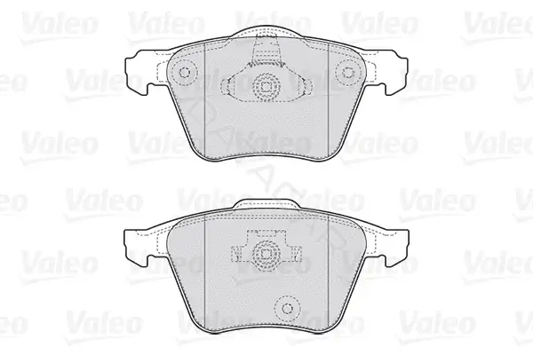 Тормозные колодки VALEO 301657