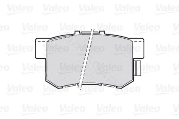 Тормозные колодки VALEO 301682
