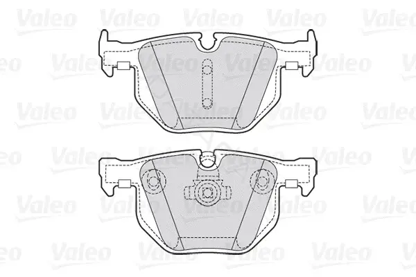 Тормозные колодки VALEO 301754