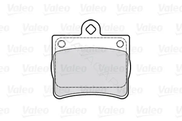 Тормозные колодки VALEO 301763