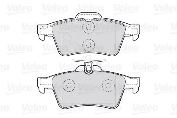 Тормозные колодки VALEO 301783