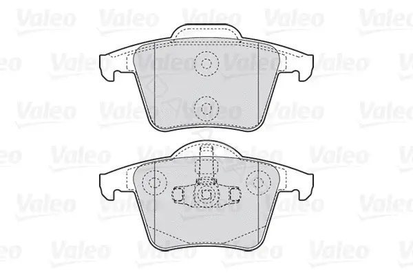 Тормозные колодки VALEO 301829