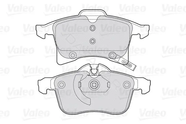 Тормозные колодки VALEO 301860