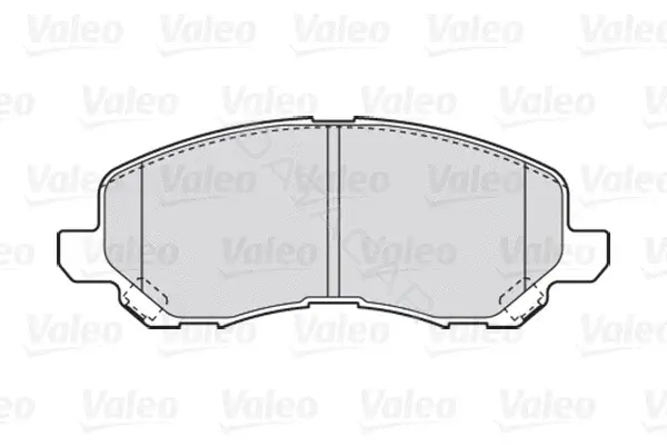 Тормозные колодки VALEO 301886