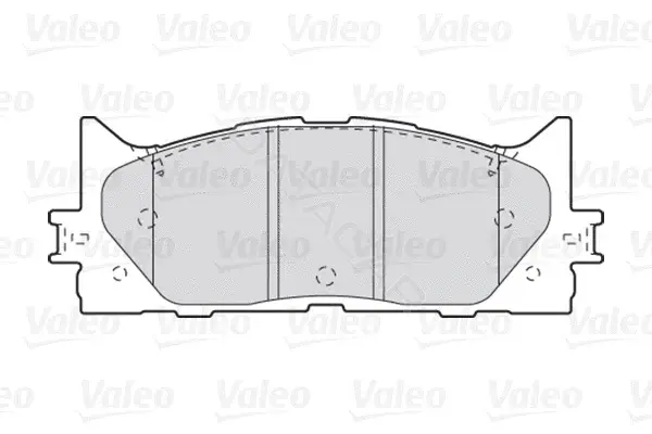 Тормозные колодки VALEO 301890
