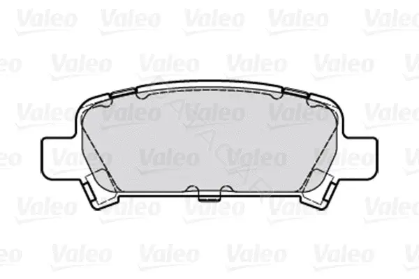Тормозные колодки VALEO 301895