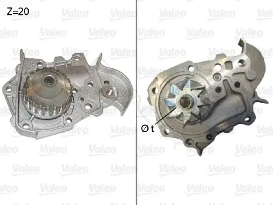 Водяной насос / Помпа VALEO 506573