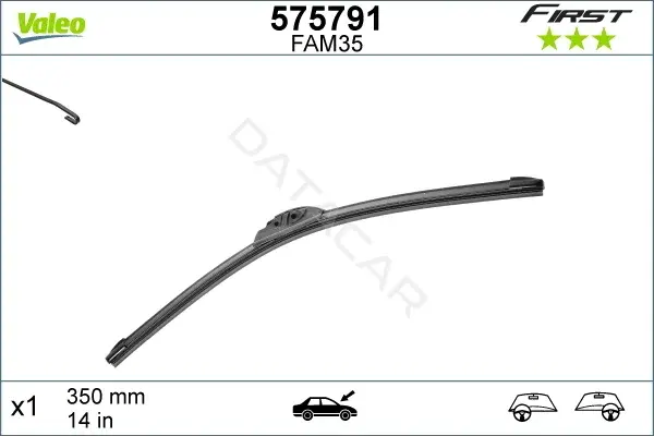 Щетки стеклоочистителя VALEO 575791