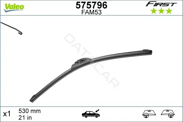 Щетки стеклоочистителя VALEO 575796