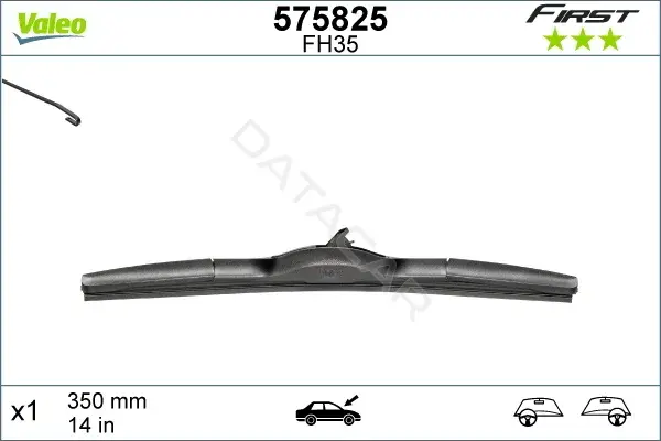Щетки стеклоочистителя VALEO 575825
