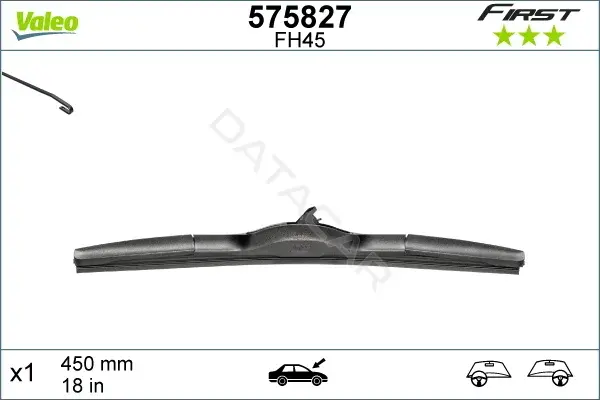 Щетки стеклоочистителя VALEO 575827