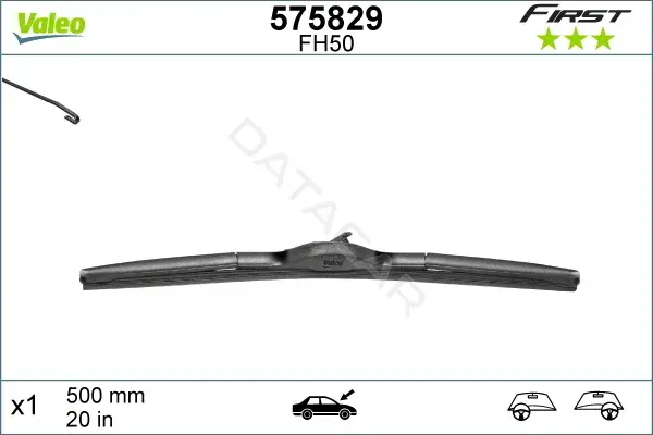 Щетки стеклоочистителя VALEO 575829