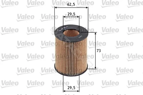 Масляный фильтр VALEO 586554