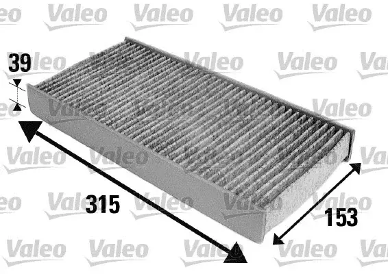 Фильтр салонный VALEO 698884