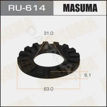 Втулки стабилизатора MASUMA RU-614