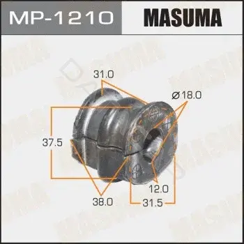 Втулки стабилизатора MASUMA MP-1210