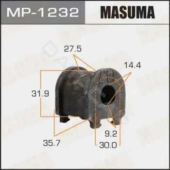 Втулки стабилизатора MASUMA MP-1232