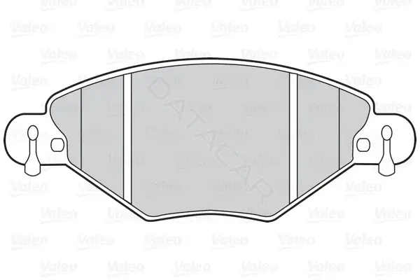 Тормозные колодки VALEO 302022