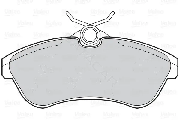 Тормозные колодки VALEO 302032