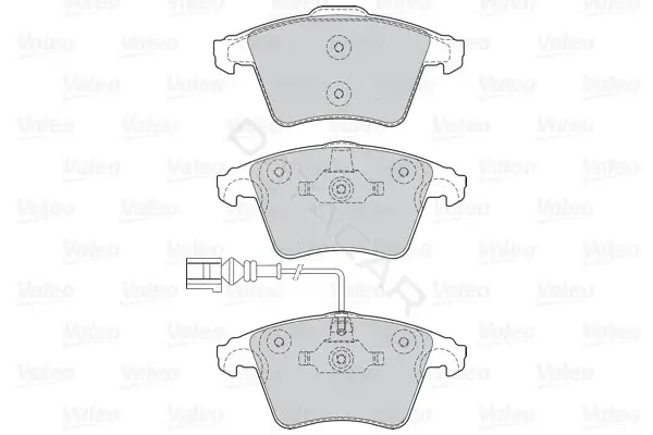 Тормозные колодки VALEO 302041