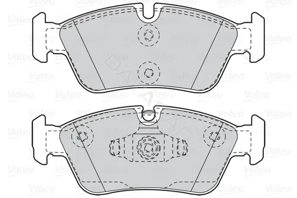 Тормозные колодки VALEO 302050