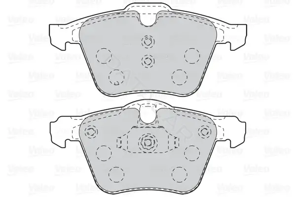 Тормозные колодки VALEO 302106