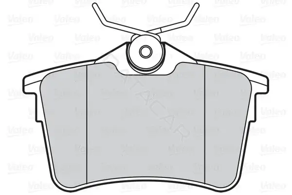 Тормозные колодки VALEO 302116