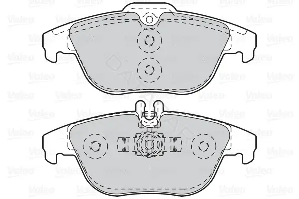 Тормозные колодки VALEO 302121