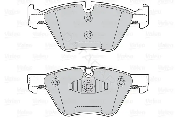 Тормозные колодки VALEO 302132