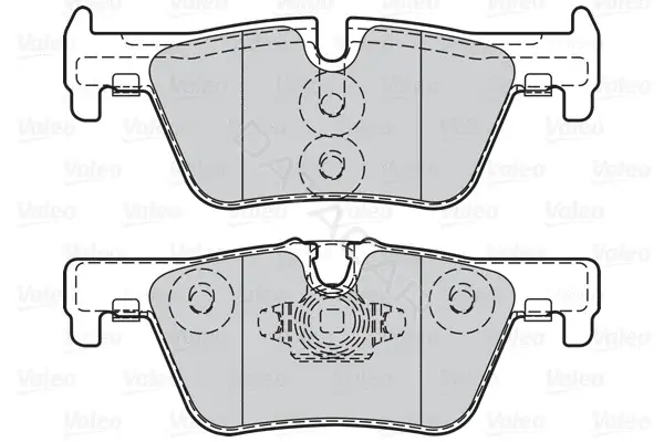 Тормозные колодки VALEO 302142