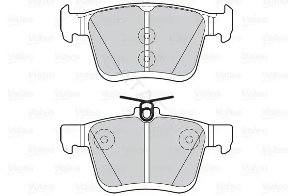Тормозные колодки VALEO 302146