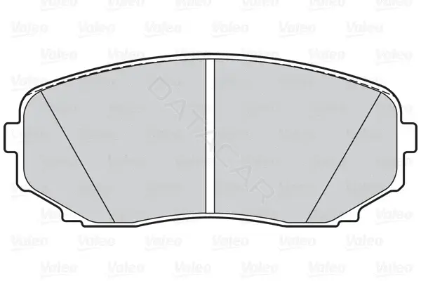 Тормозные колодки VALEO 302149